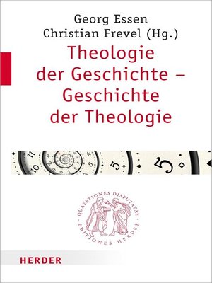 cover image of Theologie der Geschichte – Geschichte der Theologie